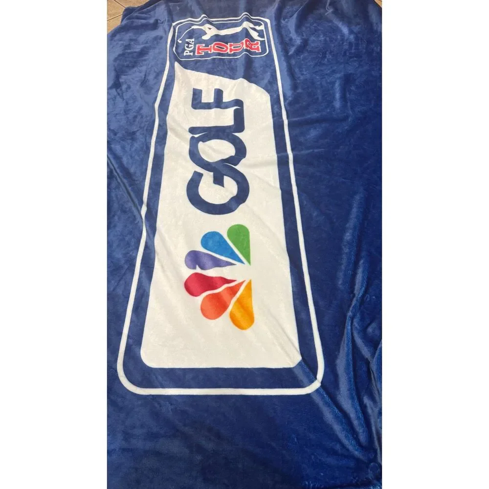 ABC PGA GOLF TOUR X-LARGE THROW BLANKET